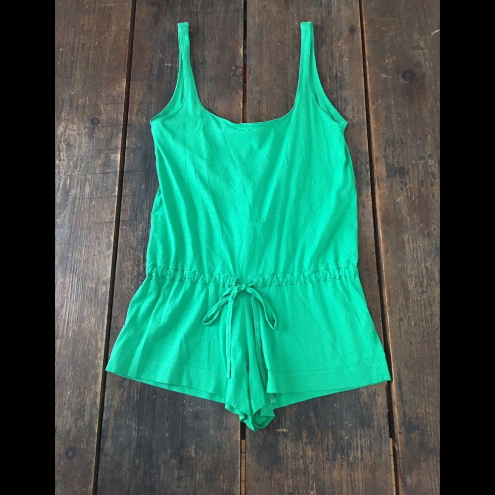 100% cotton romper
